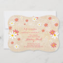 Recherche de saumon orange corail invitations Floral