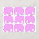 Suche nach elefant silhouette postkarten Elefanten
