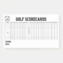 Suche nach golf post it Personalisiert