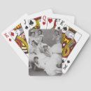 Recherche de cygne jeux de cartes Lac