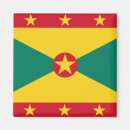 Suche nach grenada kühlschrankmagnet magnete Flagge