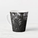 Recherche de de relief tasses Noir