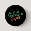 Recherche de st patrick badges Shamrock
