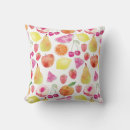 Recherche de motif fruit coussins Été