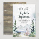 Recherche de camping bridal shower invitations Montagnes