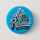 Recherche de récompenses badges Bleu