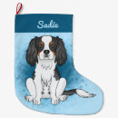 Recherche de roi charles chaussette de noël Dog