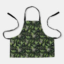 Recherche de fleur de lys tabliers Noir