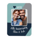 Recherche de argent magnets Couple