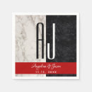 Recherche de marbre serviettes Rouge