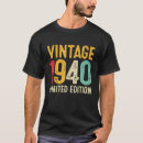 Suche nach 82 geburtstag tshirts Retro
