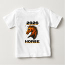 Recherche de chevaux bébé tshirts Pour tous