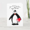 Suche nach herz pinguin liebe karten Vogel