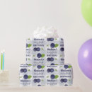 Suche nach blaubeere geschenkpapier Sommer