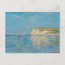 Recherche de pourville cartes postales Claude monet