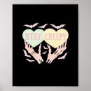 Recherche de coeur gothique posters Halloween