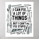 Suche nach reparieren poster Dinge