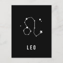 Recherche de signe de naissance vœux cartes Leo