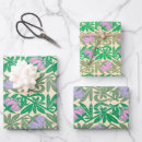 Recherche de nénuphars papier cadeau Floral