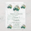 Recherche de cream mariage invitations Vert