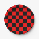 Recherche de damier assiettes en papier Toute personne