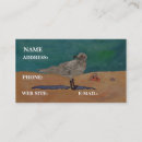 Recherche de mouette cartes visite Affaires