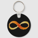 Suche nach unendlichkeit schlüsselanhänger Symbol