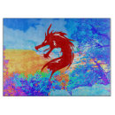 Suche nach drachen schneidebrettchen Bunt