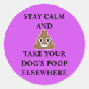 Suche nach hund kacken aufkleber Abfall