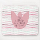 Recherche de rose tulipe tapis souris Motif