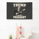 Recherche de donald trump banner États unis