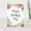 Recherche de maman vœux cartes Fleurs
