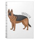 Suche nach deutscher schäferhund kleine notizbücher Hirtenhund
