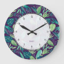 Recherche de botaniques horloges Motif