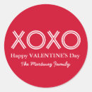 Recherche de happy valentines autocollants Couple