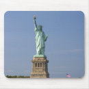 Suche nach freiheitsstatue mousepads New york