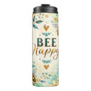 Recherche de abeille mignonne tasses Illustration d'abeille