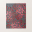 Recherche de fleur rose puzzles Contemporain