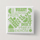 Recherche de forme physique badges Mode de vie sain