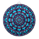 Recherche de bleu de fractale Kaléidoscope