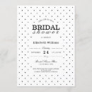 Recherche de pointillé invitations Moderne