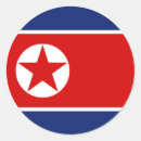 Recherche de la corée autocollants Drapeaux du monde