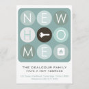 Recherche de new house invitations Bleu