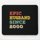 Suche nach hochzeitstag mousepads Jahrestag