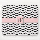 Recherche de chevron blanc tapis souris Tendance