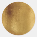 Recherche de métallique autocollants Feuille d'or
