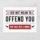 Recherche de grossier cartes postales Méchant