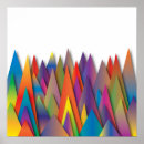 Suche nach berge poster Illustration