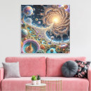 Recherche de harmonie impressions sur toile Abstract