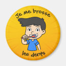 Recherche de vie quotidienne magnets Coloré